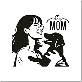 Dog Mom Posters and Art